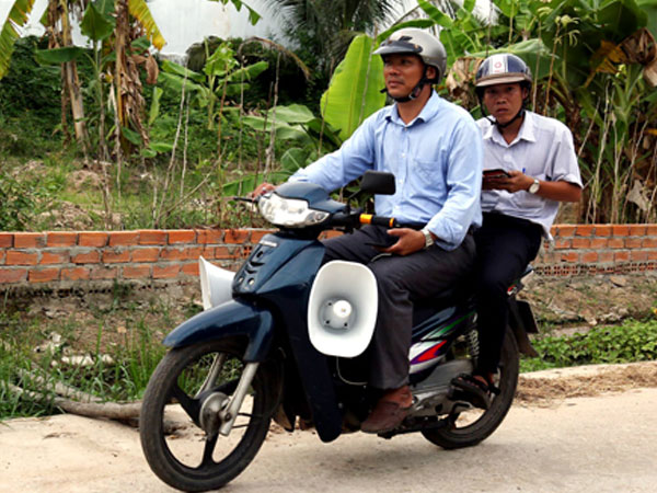 Bão Usagi tiến vào đảo Phú Quý, nhiều tỉnh phát loa kêu gọi dân ứng phó