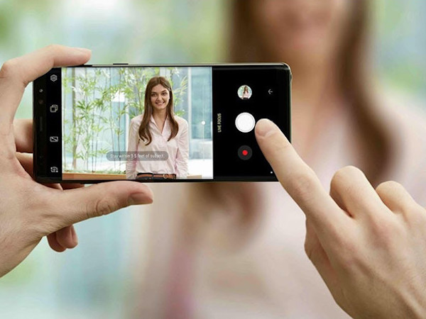 Galaxy Note 9 gặp lỗi bị treo khi chụp ảnh