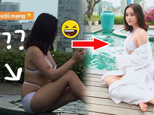 Loạt sao Việt chỉnh sửa ảnh quá đà khi ngoài đời và trên ảnh khác xa nhau cả ki-lo-met
