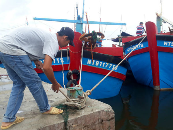 Ninh Thuận - Bình Thuận cấm biển, sẵn sàng sơ tán dân