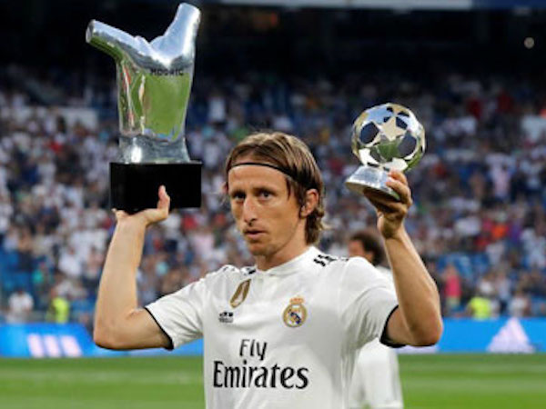 Rò rỉ tin Modric là chủ nhân của Quả bóng vàng 2018