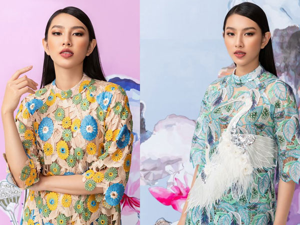 Thùy Tiên gây dấu ấn high-fashion trong bộ hình thời trang mới