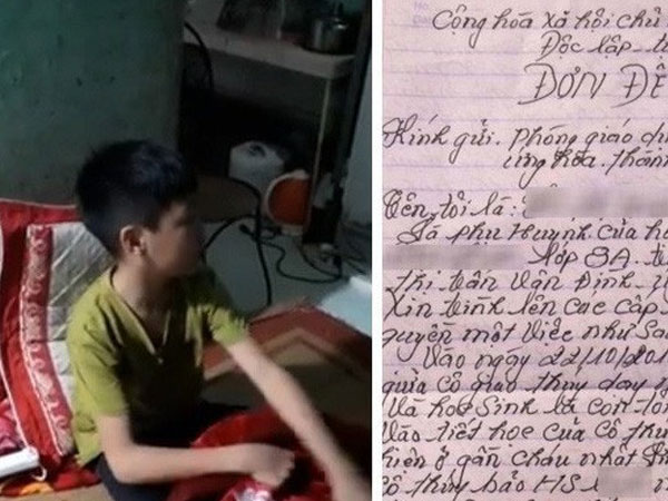 Vụ đuổi học sinh vì bố làm thợ xây, mẹ bán hàng: Đối chất nảy lửa trên báo giữa cô giáo và phụ huynh