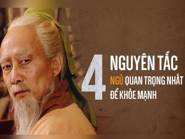 4 bí quyết ngủ đúng của Danh y Hoa Đà: Làm được 1 sẽ khỏe mạnh, làm cả 4 điều thì sống lâu