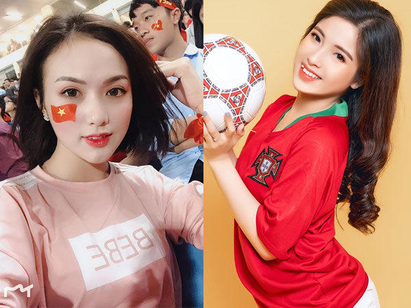 Bất ngờ với phần dự đoán tỉ số trận Việt Nam – Campuchia của các hotgirl