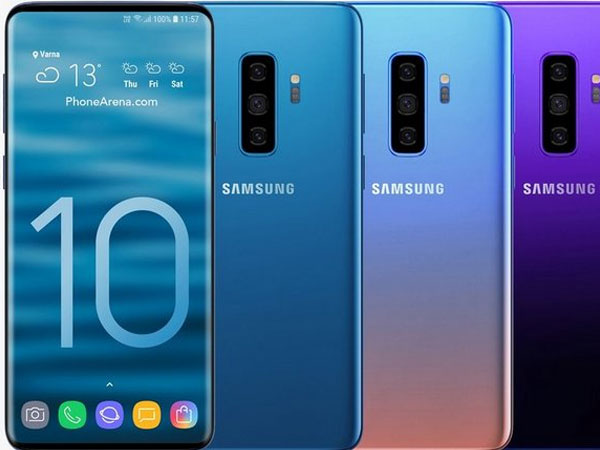Galaxy S10 sẽ có phiên bản vỏ gốm với hai màu đen, trắng