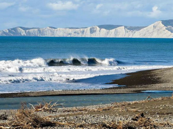 Hai đảo chính của New Zealand xích lại gần nhau vì động đất