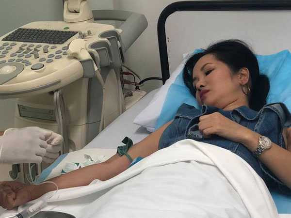 Hồng Nhung lần đầu lên tiếng sau khi phải nhập viện giữa ồn ào nghi vấn chồng cũ ngoại tình