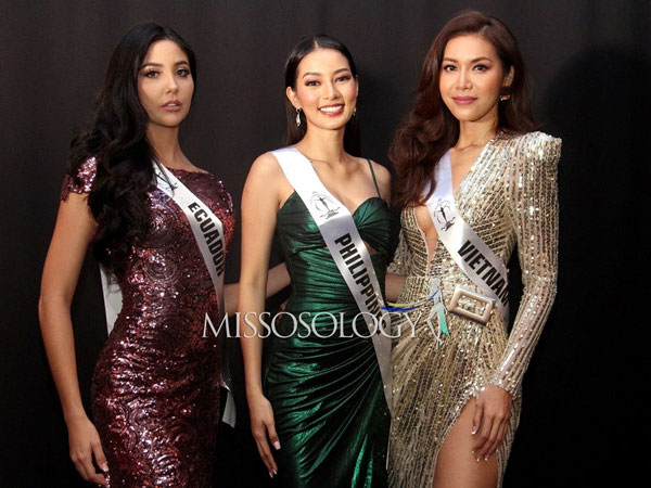 Minh Tú bị vỡ mạch máu, bầm tím tại Hoa hậu Siêu quốc gia