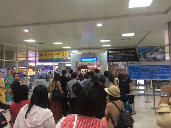 Những chuyến bay bị ảnh hưởng của bão số 9