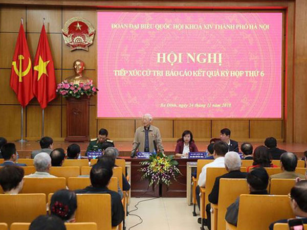 Tổng Bí thư, Chủ tịch nước Nguyễn Phú Trọng nói về việc vì sao kỷ luật ông Chu Hảo