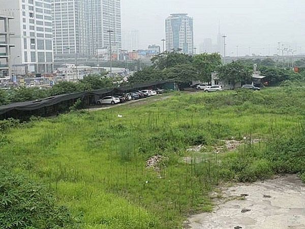 16 dự án trên đất 'vàng' Hà Nội bị thu hồi