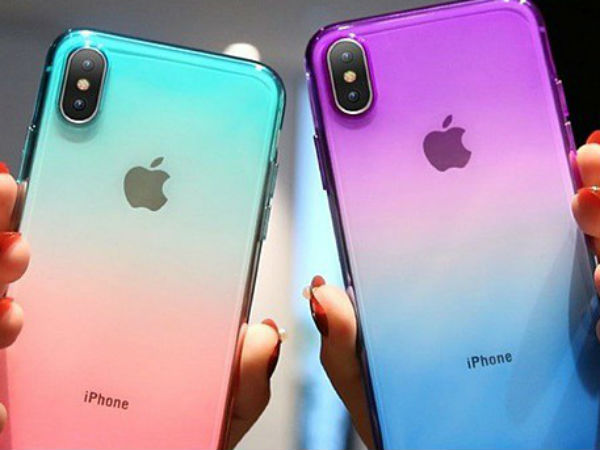 Apple có thể ra iPhone với mặt lưng đổi màu