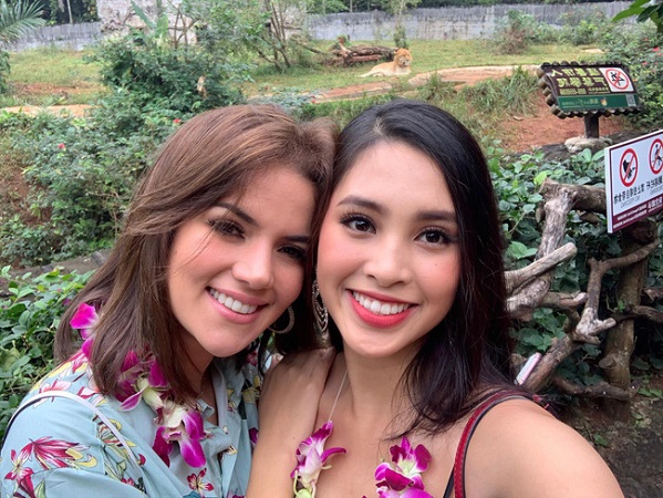 Bị tụt hạng trên Missosology, Tiểu Vy đẹp bất chấp trong top đầu Miss World 2018