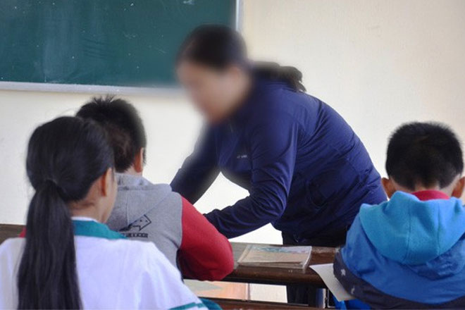 Cô giáo 'chỉ đạo' cả lớp tát học sinh 231 cái vào má đến nhập viện, nói gì?