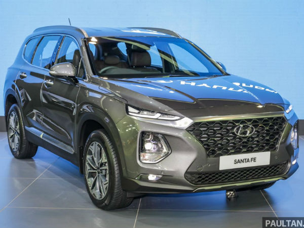 Hyundai Santa Fe 2019 về Malaysia trước VN, giá gần 45.000 USD