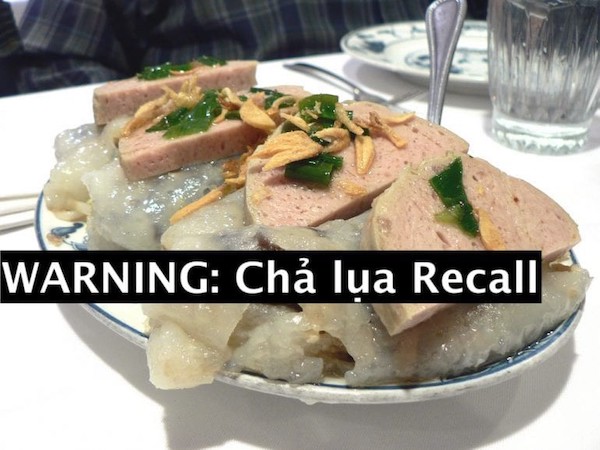 Mỹ: Xác nhận nhiều ca nhiễm vi khuẩn chết người sau khi ăn 'Chả lụa Long Phụng'