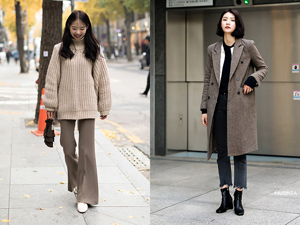 Street style giới trẻ Hàn tuần qua chính là từ điển lên đồ chuẩn cho những nàng thích kiểu 'mì ăn liền'