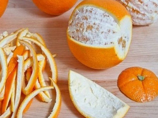 Tác dụng chữa bệnh không ngờ từ những thứ vứt đi của quả cam