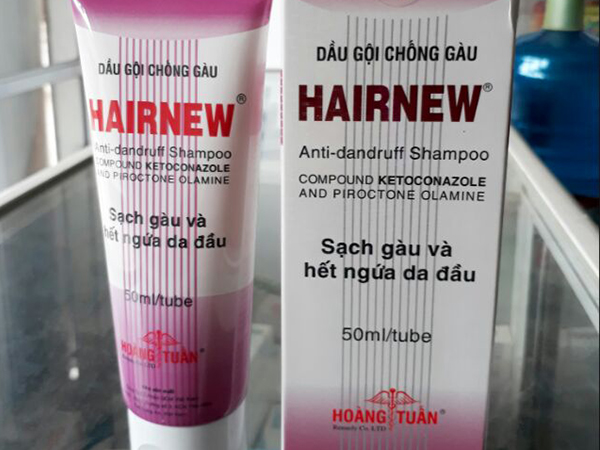 Thu hồi dầu gội đầu chứa chất cấm
