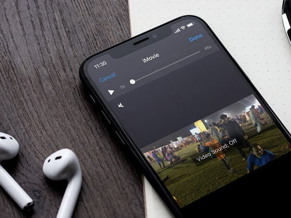 Cách chèn nhạc vào video trên iPhone
