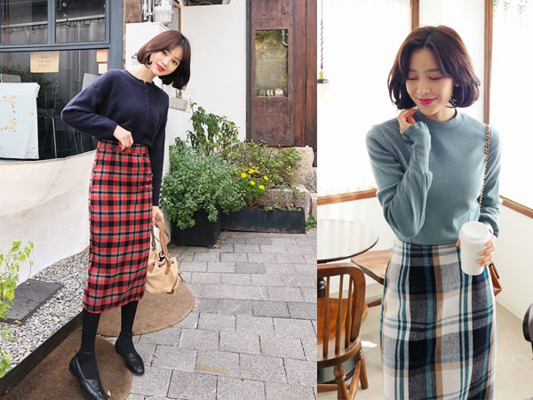 Chú ý chi tiết này khi chọn chân váy kẻ midi, phong cách của bạn sẽ được phong hạng 'đỉnh cao'