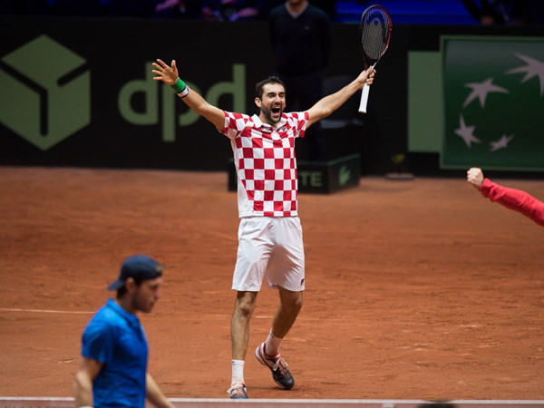 Hạ Pháp, Croatia vô địch Davis Cup