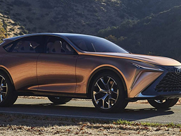 Lexus phát triển siêu xe gầm cao cạnh tranh Lamborghini