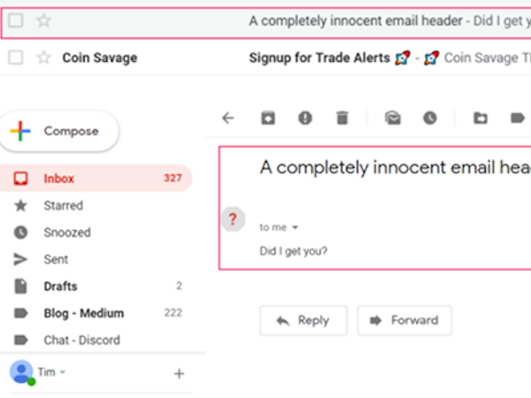 Lỗ hổng khiến Gmail xuất hiện thư 'ma'