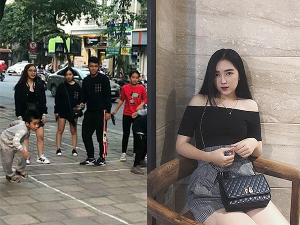 Lộ thêm bằng chứng cầu thủ Hà Đức Chinh đã có bạn gái