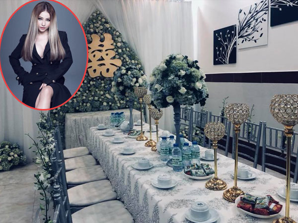Nữ ca sĩ MiA âm thầm tổ chức đám hỏi tại nhà riêng, khán giả liên tục thắc mắc danh tính vị hôn phu