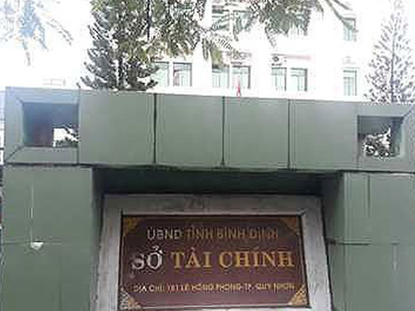 Phó phòng Sở Tài chính Bình Định chết nghi treo cổ tại cơ quan