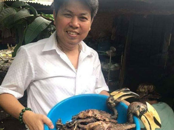 Thực hư giám đốc doanh nghiệp thịt chim quý tại vườn quốc gia