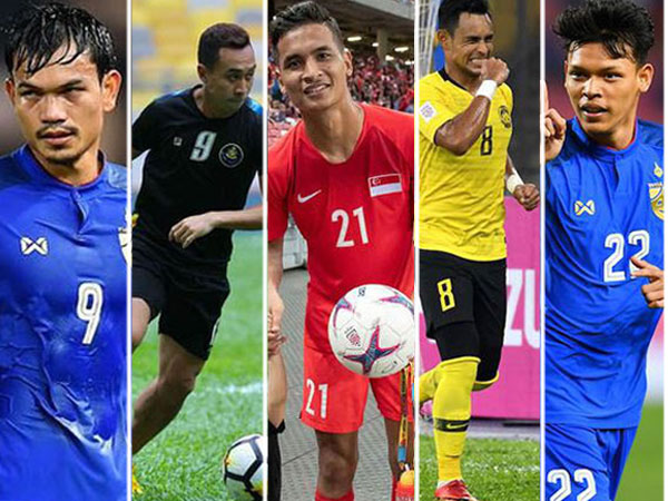 5 chân sút xuất sắc nhất vòng bảng AFF Cup 2018: Không có cầu thủ Việt Nam