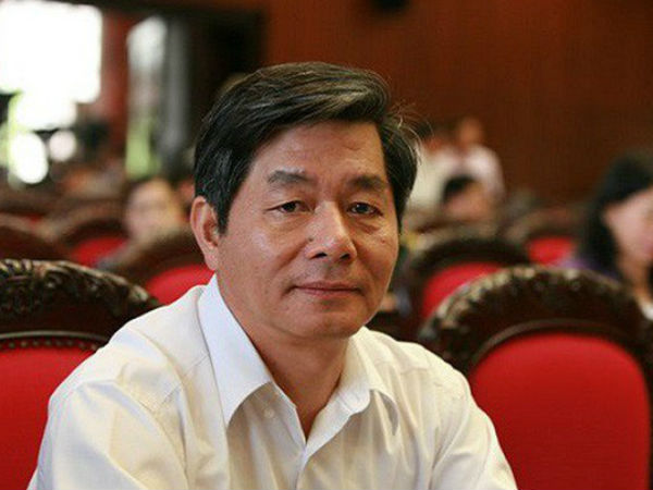 Ban Bí thư kỷ luật khiển trách nguyên Bộ trưởng KH-ĐT Bùi Quang Vinh