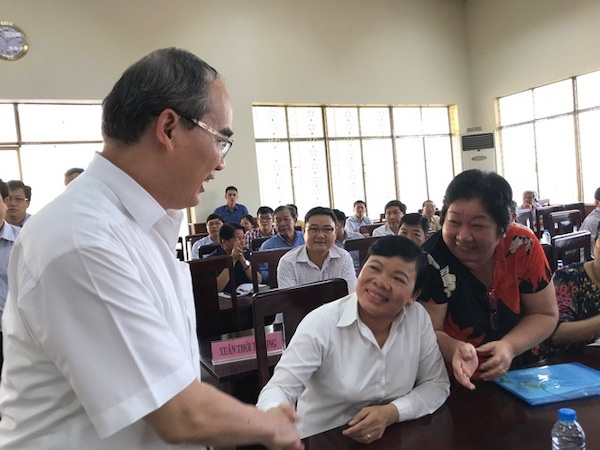 Bí thư Thành ủy TP.HCM nói về việc xử lý kỷ luật ông Tất Thành Cang