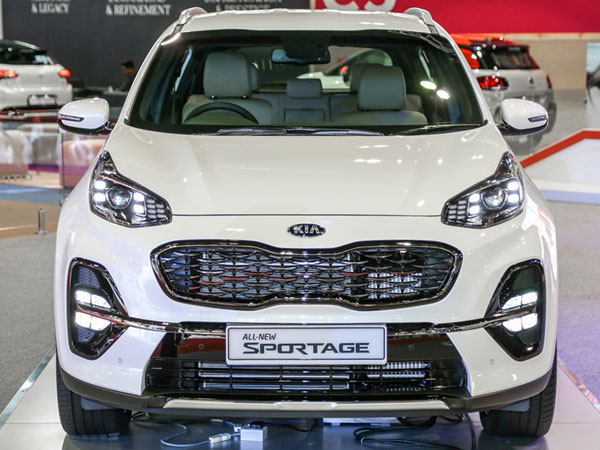 Cận cảnh Kia Sportage 2019 bản GT-Line tại Malaysia
