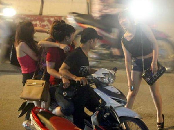 Phố Trần Duy Hưng không có ‘biểu hiện mại dâm’