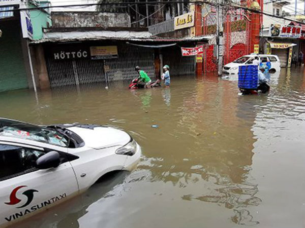 Dự báo thời tiết 27/11: Sài Gòn hết mưa, Nam Trung Bộ vẫn lo ngập