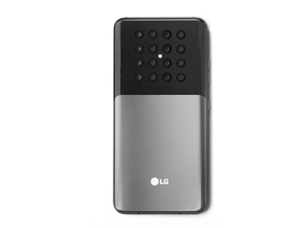 LG đang phát triển điện thoại 16 camera