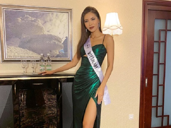 Minh Tú được mời quay trailer chung kết Miss Supranational 2018