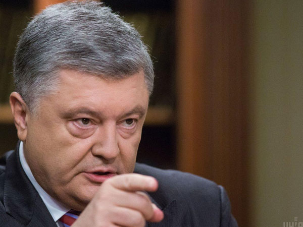 Mưu đồ thực sự của Poroshenko phía sau kế hoạch khiêu khích Nga