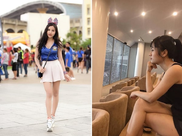 Những 'fan girl' xinh đẹp 'đốt cháy' khán đài tại AFF Cup 2018