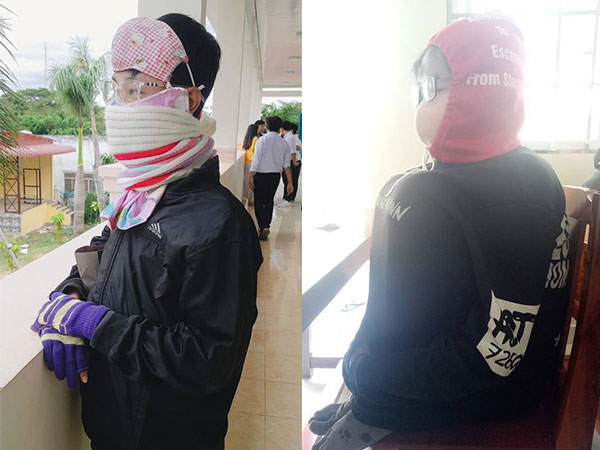Những 'fashionista' đình đám chốn học đường với cách chống rét vô cùng thời thượng