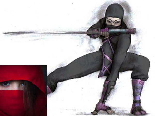 Ninja vĩ đại bậc nhất lịch sử Nhật Bản là… một phụ nữ