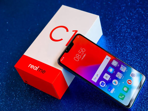 Realme C1 phiên bản màu xanh 'lên kệ', giá hấp dẫn