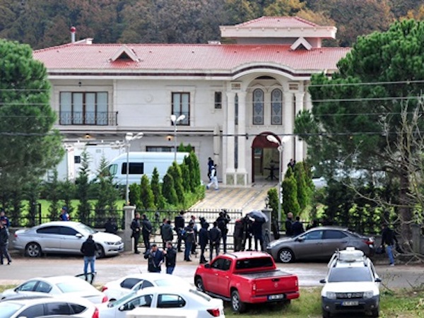 Thổ Nhĩ Kỳ tìm thi thể Khashoggi trong biệt thự của công dân Arab