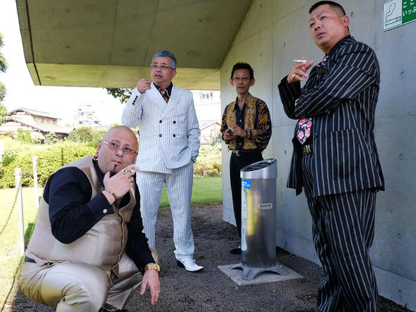 Video Cựu mafia Nhật Bản đi đóng phim để hoàn lương