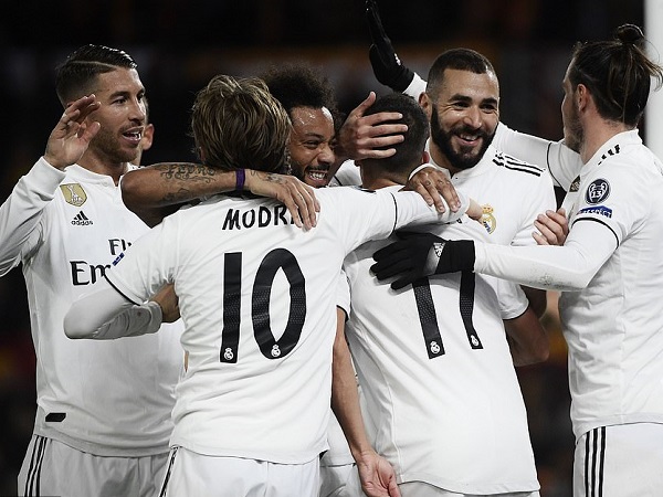 Hạ đẹp AS Roma, Real Madrid giành vé vào vòng knock-out với ngôi nhất bảng G