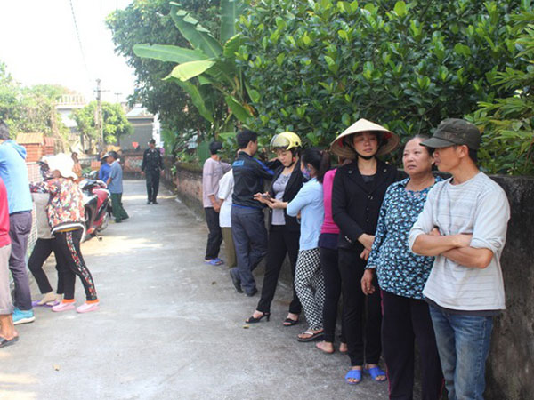 Hải Dương: Đối tượng nghi 'ngáo đá' khống chế bé gái 3 tuổi trong nhà tắm
